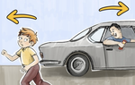 Hà Nội: Nghi bị bắt cóc, học sinh nhảy khỏi xe ôm công nghệ khi xe đang phóng nhanh 