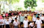 TPHCM: Gần 250 học sinh có hoàn cảnh đặc biệt bước vào năm học mới