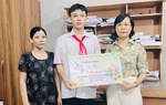 Các cấp Hội phụ nữ tỉnh Ninh Bình chăm lo học sinh có hoàn cảnh khó khăn 