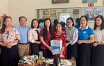 Phó Chủ tịch Hội LHPN Việt Nam tri ân nữ Đảng viên và tặng quà trẻ em có hoàn cảnh khó khăn tại Sơn La