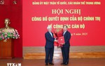 Đồng chí Nguyễn Phi Long giữ chức Phó Bí thư Đảng ủy Mặt trận Tổ quốc, các đoàn thể Trung ương