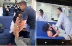Cô gái tố bác sĩ nha khoa hành hung ở phòng khám