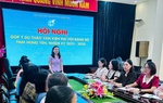 Phụ nữ Hưng Yên đóng góp ý kiến Dự thảo văn kiện Đại hội Đảng bộ tỉnh