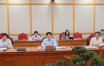 Bộ Chính trị làm việc với Thường vụ Tỉnh ủy Đồng Nai, Vĩnh Long, Đồng Tháp, Quảng Trị, Thái Nguyên và Phú Thọ