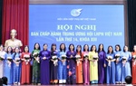 Danh sách các Ủy viên được bầu bổ sung vào Ban Chấp hành, Đoàn Chủ tịch TƯ Hội LHPN Việt Nam khóa XIII