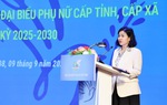 Tập huấn nghiệp vụ tổ chức Đại hội đại biểu Phụ nữ cấp tỉnh, cấp xã nhiệm kỳ 2025 - 2030