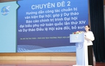 Hướng dẫn chuẩn bị văn kiện Đại hội phụ nữ toàn quốc XIV và Dự thảo Điều lệ Hội sửa đổi, bổ sung