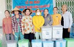 Phụ nữ phát huy tinh thần đoàn kết, sáng tạo trong xây dựng nông thôn mới