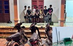 Bắt giữ nhóm thanh thiếu niên gây rối trật tự công cộng rồi đăng lên mạng để "câu view"