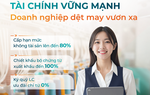 ABBANK hỗ trợ doanh nghiệp dệt may tiếp cận vốn với lãi suất từ 2,35%/năm