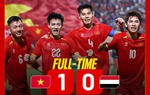 Đội tuyển U23 Việt Nam giành vé tham dự Vòng chung kết U23 châu Á 2026
