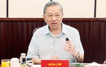 Tổng Bí thư Tô Lâm chủ trì cuộc họp về triển khai Nghị quyết số 71
