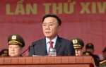 Thường trực Ban Bí thư dự Lễ xuất quân bảo vệ Đại hội lần thứ XIV của Đảng