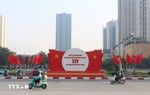 Hà Nội triển khai phương án đảm bảo tuyệt đối an toàn Đại hội XIV của Đảng