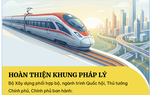Infographic: Dự án đường sắt tốc độ cao trên trục Bắc - Nam đang triển khai thế nào?