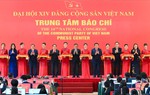 Khai trương Trung tâm Báo chí và Họp báo quốc tế về Đại hội XIV của Đảng