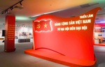 Triển lãm lịch sử Đảng khơi dậy niềm tự hào và khát vọng cống hiến trong kỷ nguyên mới