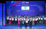 Dược phẩm Hoa Linh tiếp tục được vinh danh Top 5 Công ty Đông dược uy tín