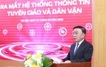 Phát biểu của Thường trực Ban Bí thư tại Lễ ra mắt Ứng dụng di động Tuyên giáo và Dân vận