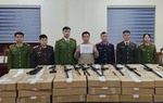 Triệt phá "tổng kho" giấu vũ khí ở biên giới Lạng Sơn