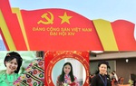 Phụ nữ, thanh niên dân tộc thiểu số gửi gắm niềm tin vào Đại hội Đảng XIV