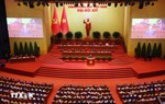 Hình ảnh toàn cảnh Lễ khai mạc Đại hội đại biểu toàn quốc lần thứ XIV của Đảng