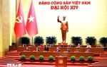 Ngày làm việc thứ 3 Đại hội XIV của Đảng: Thảo luận tại hội trường về các văn kiện Đại hội