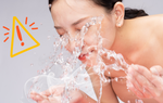 Rửa mặt bằng nước nóng khiến da "kêu cứu"