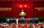 Công bố danh sách 19 Ủy viên Bộ Chính trị khóa XIV, trong đó có 1 nữ Ủy viên