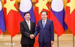 Chủ tịch Quốc hội: Quan hệ Việt Nam-Lào đã được nâng lên tầm gắn kết chiến lược