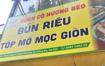 Bún riêu cô Hương béo, trà sữa La Boong, phở Hào, Cơm đốt thố Lão Đại I vi phạm an toàn thực phẩm