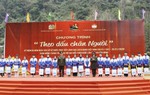 "Theo dấu chân Người" - chương trình lan tỏa giá trị nhân văn
