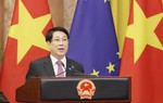 Tuyên bố chung về việc nâng cấp quan hệ Việt Nam-EU lên Đối tác Chiến lược Toàn diện