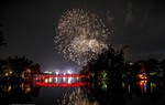 Hà Nội tổ chức bắn pháo hoa tại 31 điểm với 32 trận địa trong đêm Giao thừa