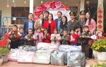 Trao tặng chăn, đệm ấm cho trẻ khó khăn vùng cao Lạng Sơn, Lào Cai và Lai Châu