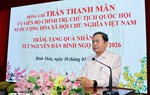 Chủ tịch Quốc hội Trần Thanh Mẫn: Đảm bảo để mọi người, mọi nhà đều có Tết