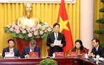 Công bố 2 luật do Tòa án Nhân dân Tối cao chủ trì xây dựng