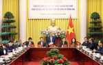 Công bố Lệnh của Chủ tịch nước về 12 luật: Mở rộng không gian hoạt động của báo chí