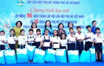 TPHCM ra quân "Tháng cùng phụ nữ hành động" với nhiều hoạt động chăm lo phụ nữ, trẻ em