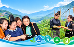 Đồng hành cùng phụ nữ vùng cao khởi nghiệp, làm chủ công nghệ, chuyển đổi xanh