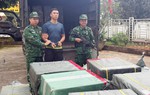Triệt phá vụ vận chuyển 21.000 bao thuốc lá lậu từ Hà Nội đi Lào Cai