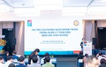 Người mắc bệnh thận mạn và đái tháo đường cần lưu ý nguy cơ bệnh truyền nhiễm