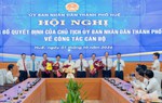 TP Huế: Điều động, bổ nhiệm nhiều cán bộ chủ chốt tại Sở, ban quản lý dự án