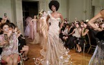 Memories of Hue on the Paris fashion runway