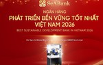 SeABank được vinh danh ở hai lĩnh vực cộng đồng và phát triển bền vững