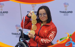 21 VĐV khuyết tật Việt Nam dự Asian Para Games 2026
