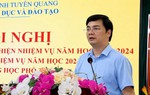 Khởi tố Giám đốc Sở Giáo dục và Đào tạo tỉnh Tuyên Quang