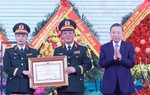 Tổng Bí thư, Chủ tịch nước Tô Lâm: Xây dựng Lực lượng vũ trang Thủ đô "tinh, gọn, mạnh" đáp ứng yêu cầu trong tình hình mới