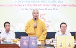 Đưa văn hóa Phật giáo tiếp nối và lan tỏa trong thời đại số