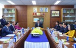 Thủ tướng Lê Minh Hưng thăm dự án đầu tư 51,7 triệu USD của Vinamilk tại Campuchia